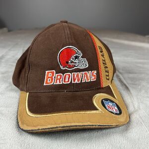 Vintage Cleveland Browns Puma NFL Pro Line Hat Adjustable Strapback Rare